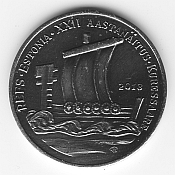 ESTONIA 2013 medal