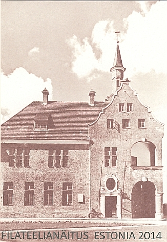 ESTONIA 2014 postkaart